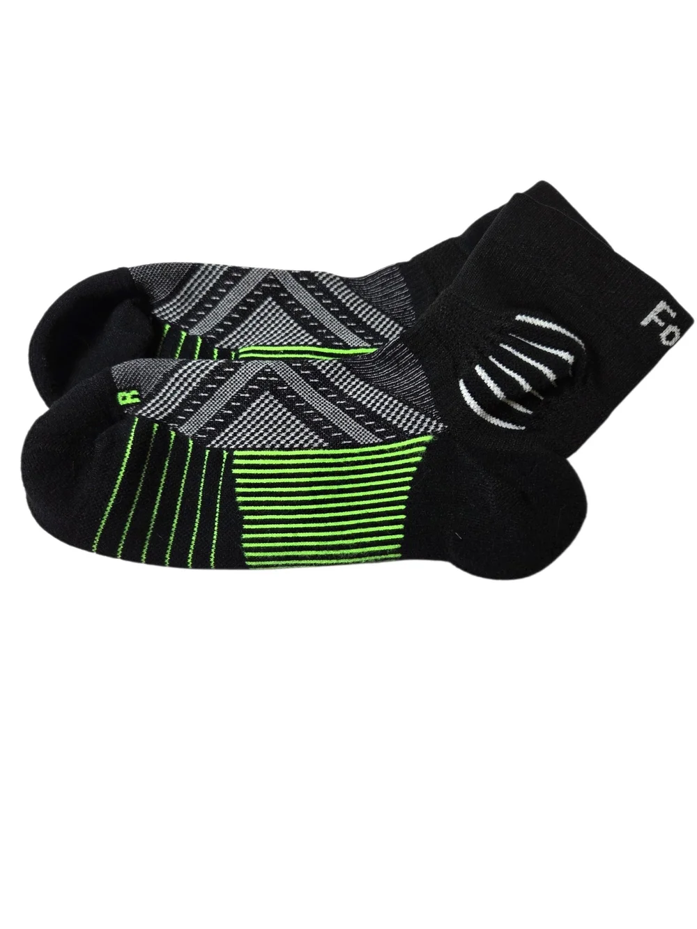 Forme Ankle Guard Support Socks Black Size Small 3 Pair Bundle